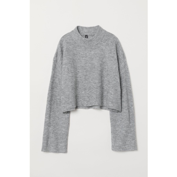 H&M Sweaters - NWT H&M Knit Mock Turtleneck Sweater